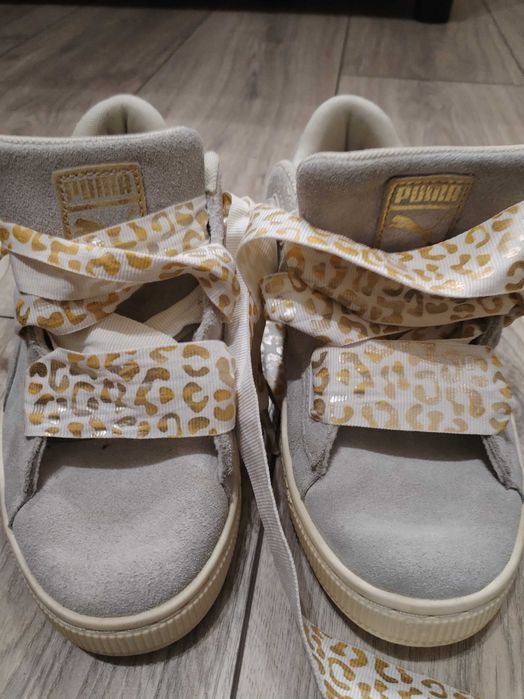 Puma Pantofi Sport Suede Heart AthLuxe Jr