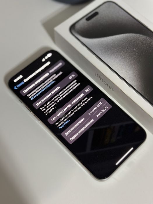 Iphone 15 Pro Max 256G