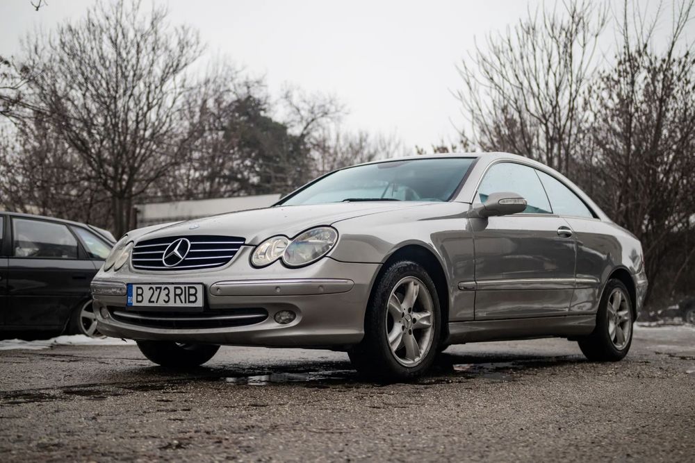 Mercedes-Benz CLK