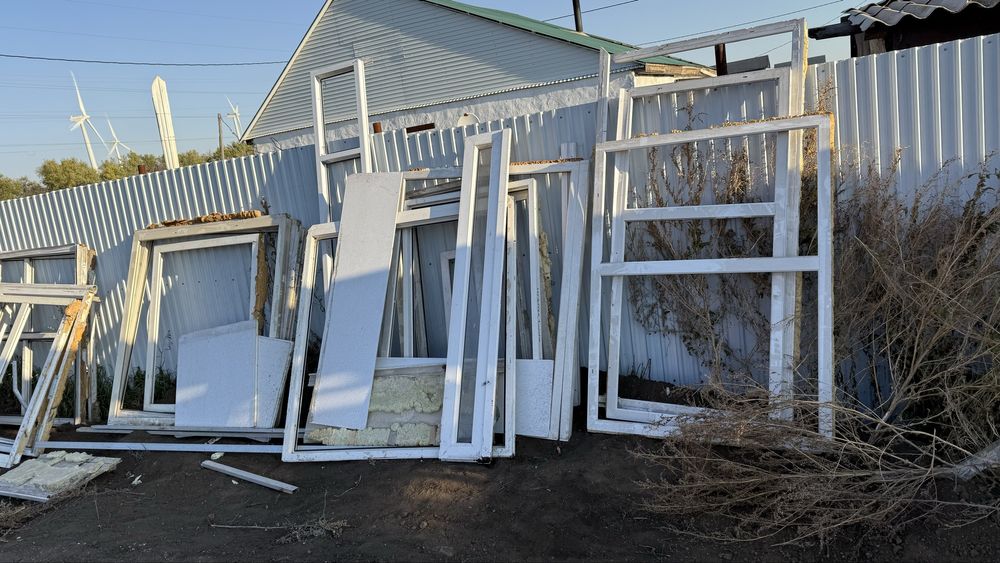 Пластиковые окны, витражи