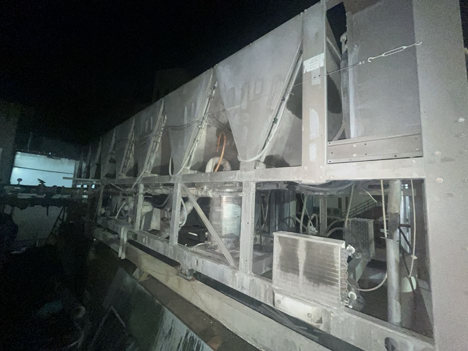 Чиллер York 2000 кВт американский