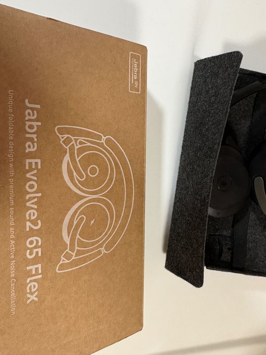 Casti Jabra Evolve2 65 Flex
