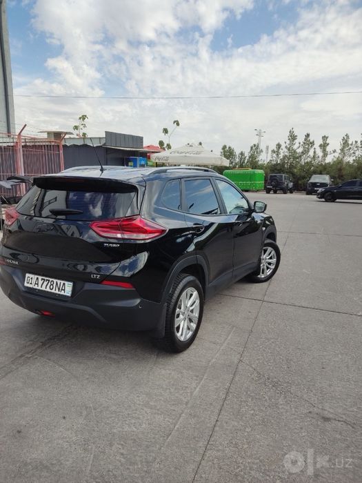 Chevrolet tracker2, 2022