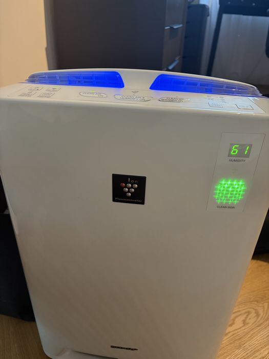 Purificator de aer Sharp KC-A40EU-W cu umidificare