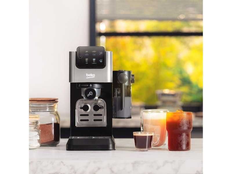 Кафемашина за Еспресо Beko CEP5304X 15 bar, 1.1L