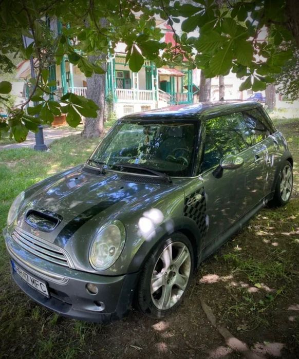 Mini Cooper S R53 (2001)