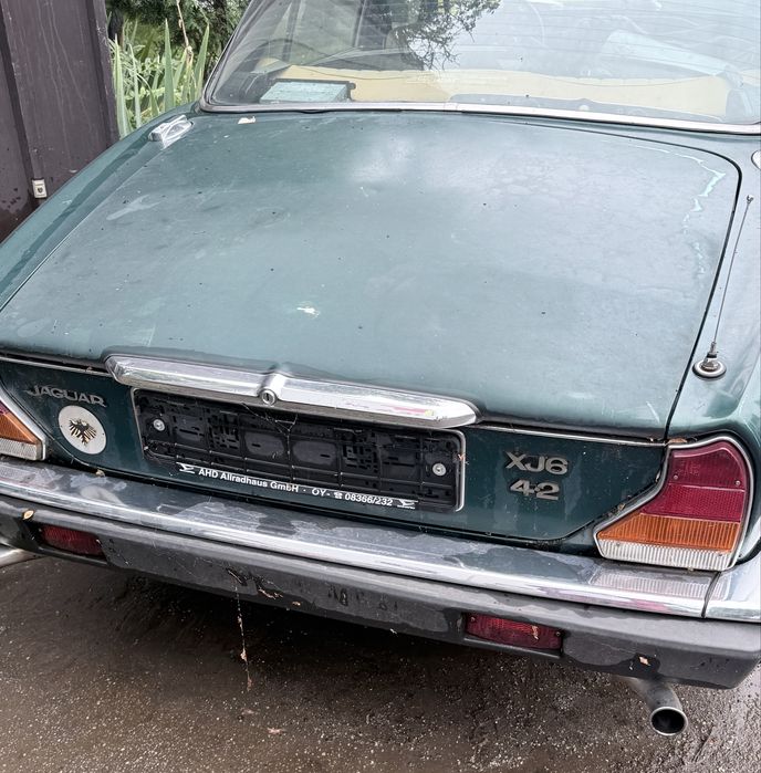 Vand jaguar 1980