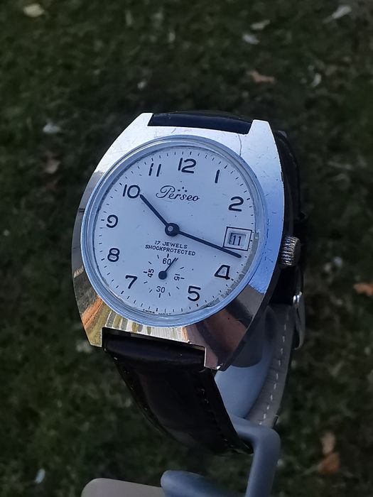 Ceas Perseo FS - Manual - Unitas - 36*41 mm