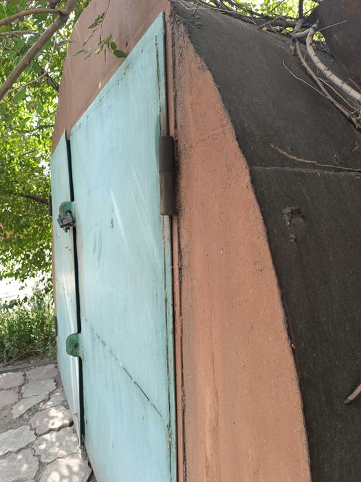 Гараж ракушка гараж