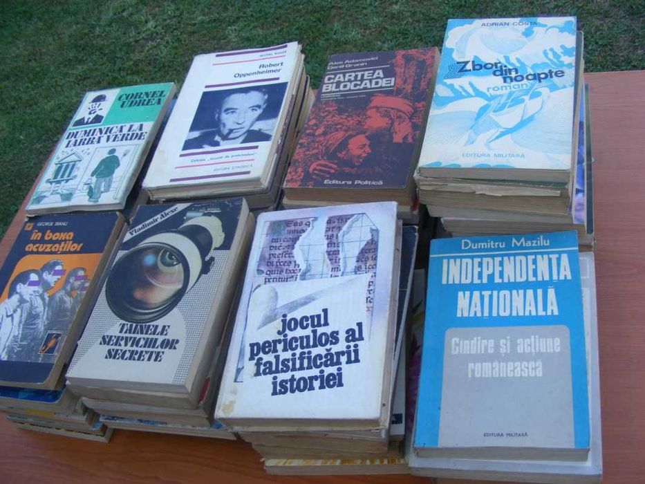 Lot carti interesante la 1 leu bucata