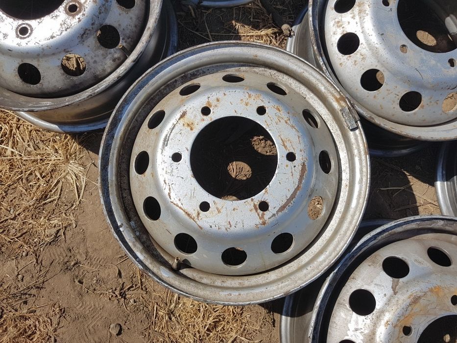 Jante roti ford transit 2012-2019 punte dubla
