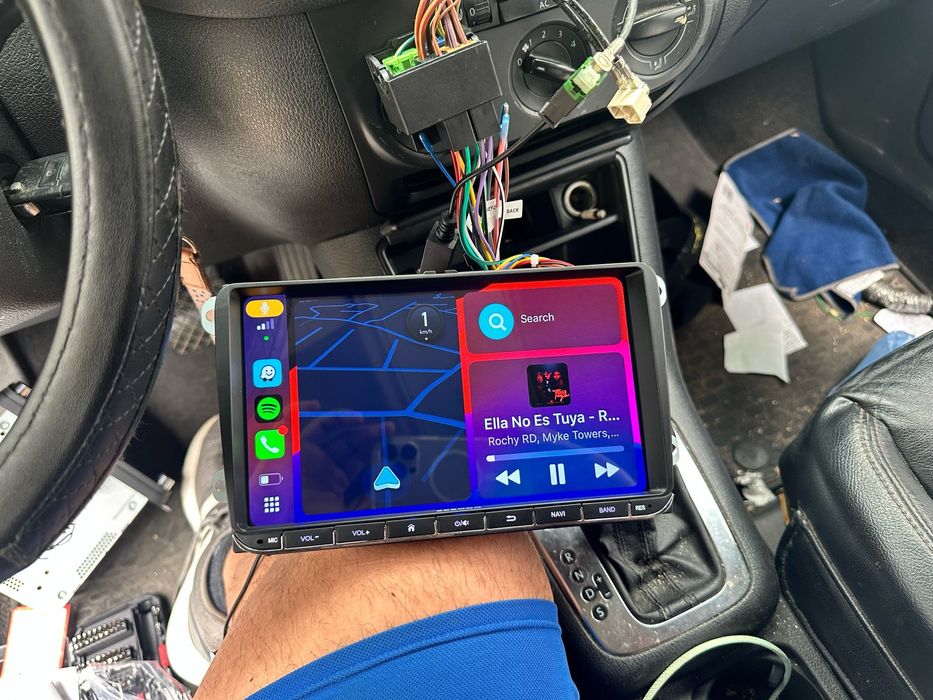 navigatie auto vw Passat Golf touran jetta