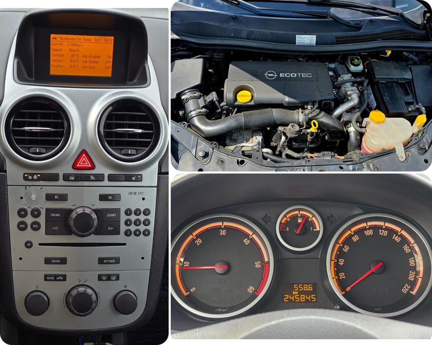 Opel Corsa D 1.7/125cp 2008