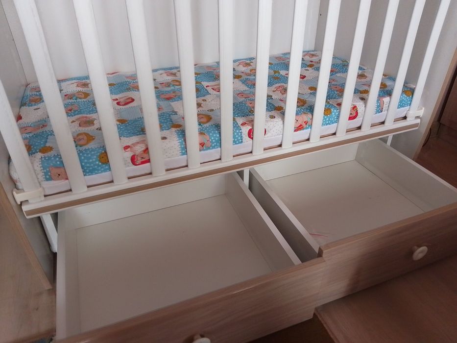 НОВО легло - клошарка на Лорели, люлка + матрак 60/120