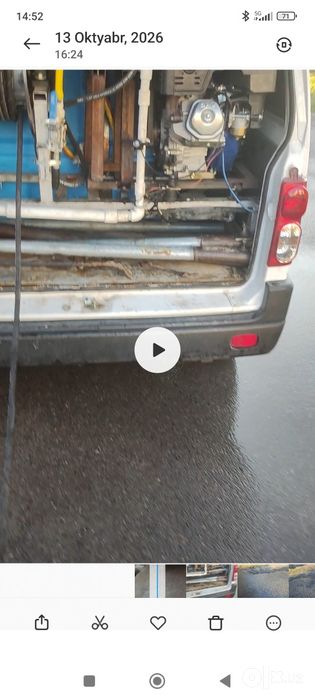 Kanalizasa yuvadga aparat yasalgan