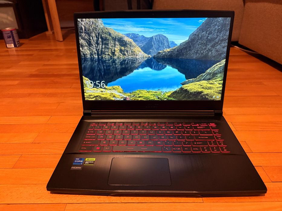 Laptop Gaming MSI Thin GF63 – i7 + RTX 4060 – IMPECABIL