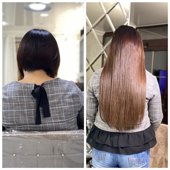 Наращивание волос