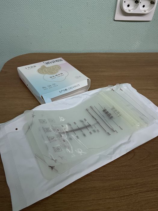 Пакеты для хранения грудного молока