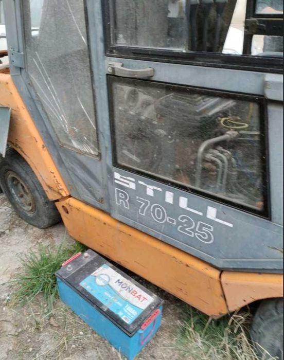 Мотокар с проблем в генератора