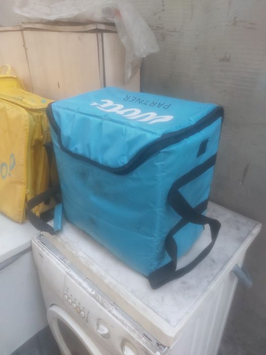 Сумки  Яндекс Glovo Wolt