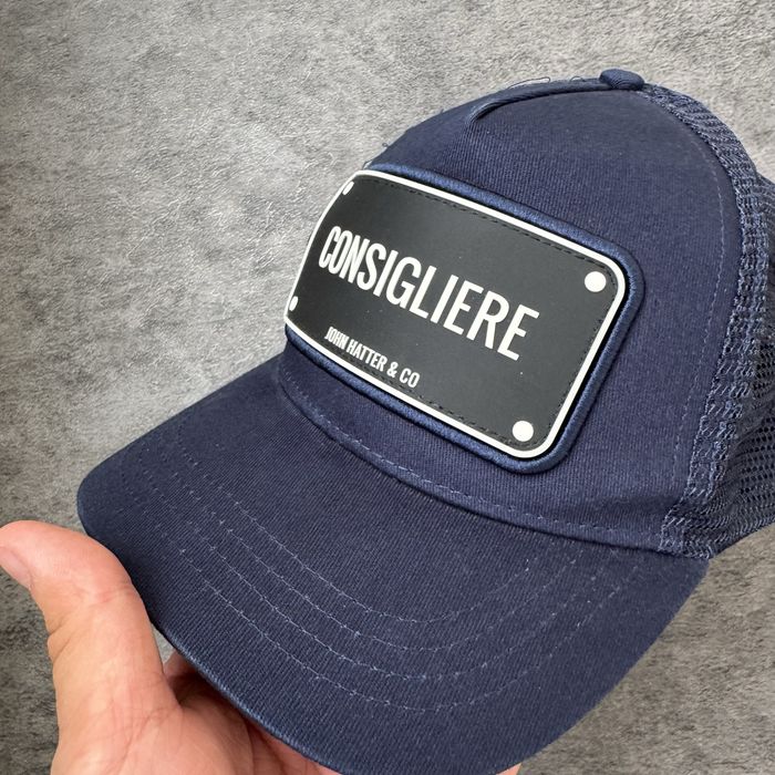 Șapcă John Hatter & Co Consigliere Originală Trucker Snapback