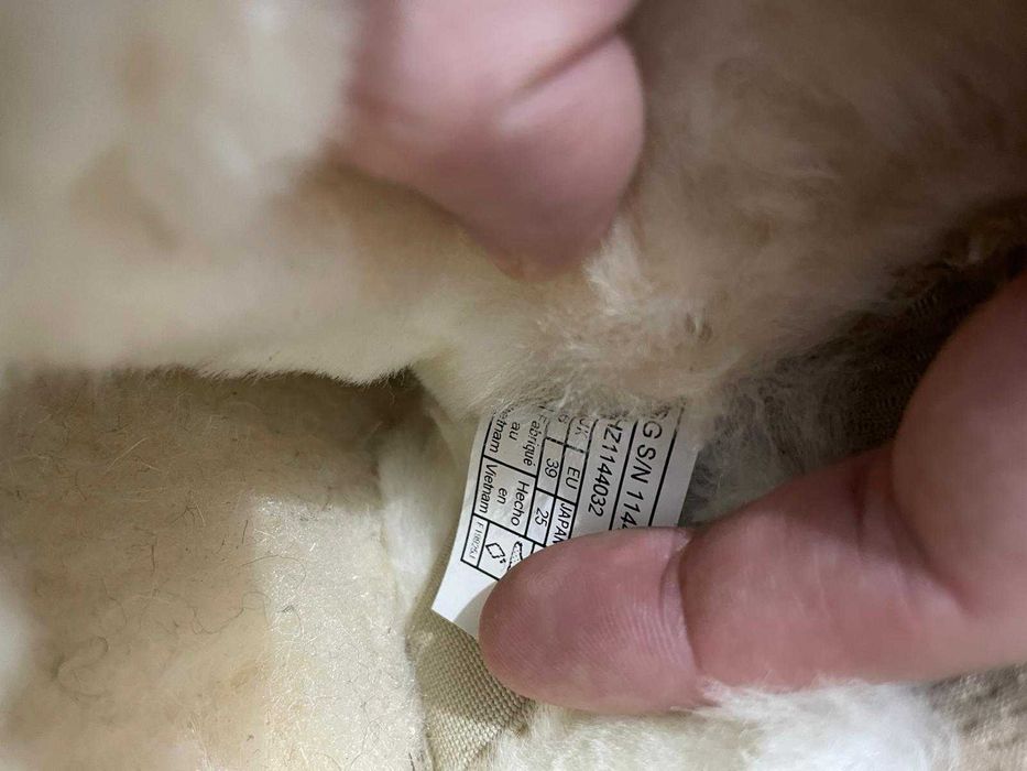 UGG Lowmel Sand Bej Masura 39 Noi Originali