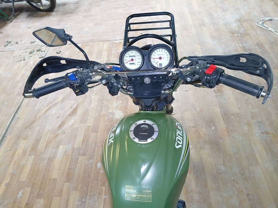 Мотоцикл SONLINK SL200-K10