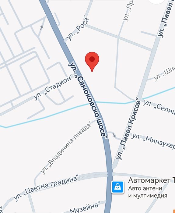 Дава се под наем Парцел в София, Горубляне - 500 кв.м за 897.6 € - Снимка #1