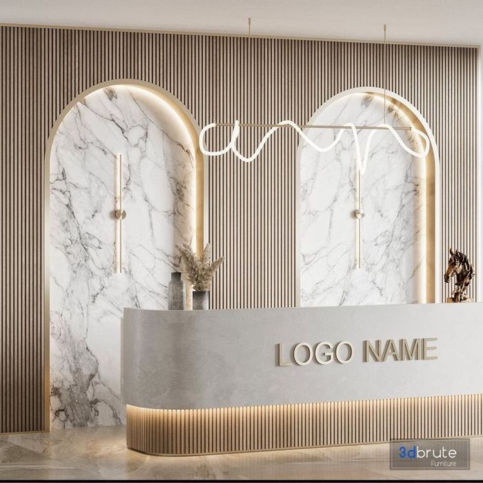 Ofisingiz uchun qabulxona (resepshn) yasab beramiz