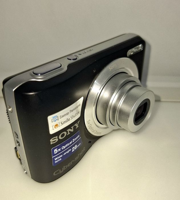 Sony Cyber-shot DSC-S5000 компактен дигитален фотоапарат