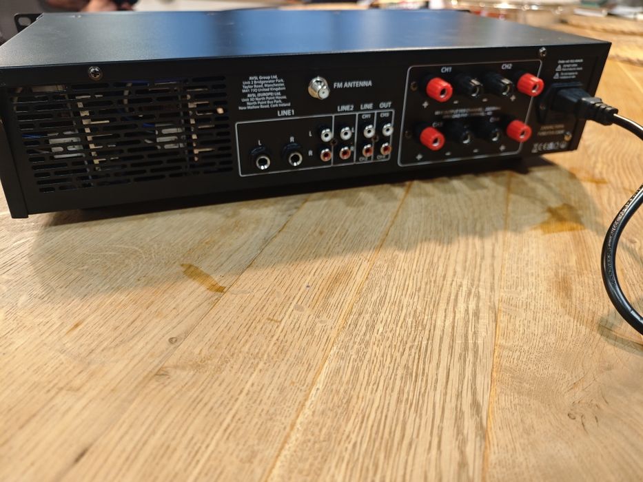 4x200w PA усилвател Adastra A4 с bluetooth