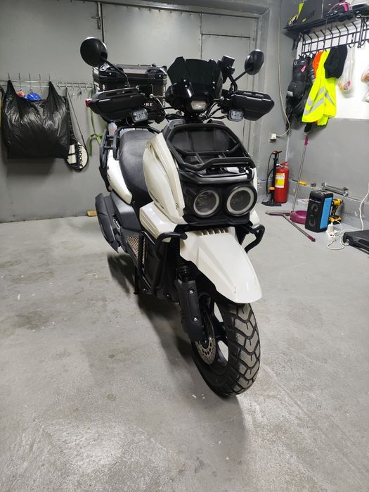 Мопед танк обмен на мото