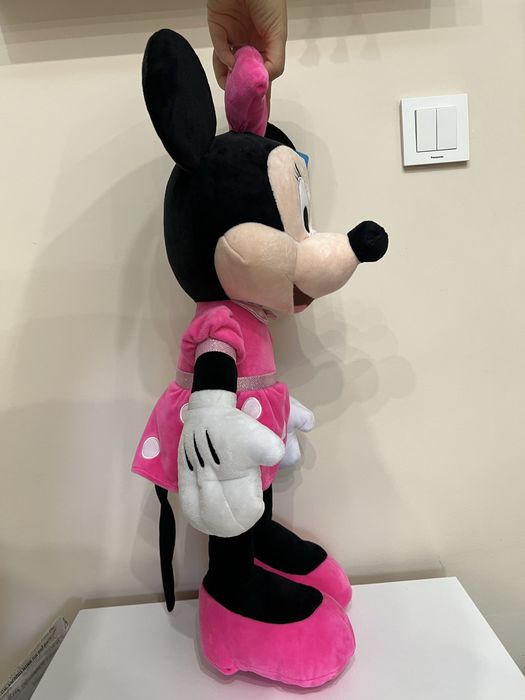 Мини маус нова плюшена играчка с етикет