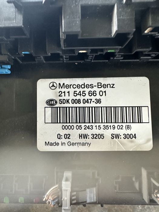 САМ модул mercedes e class w211 SAM 2115456601