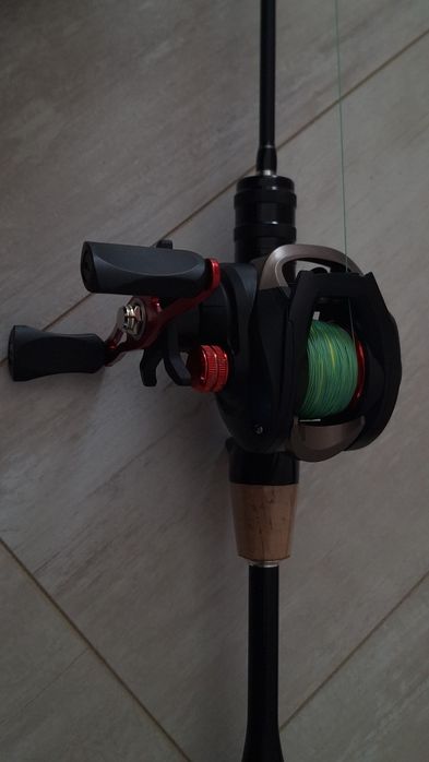 Продам удочку мультипликатор