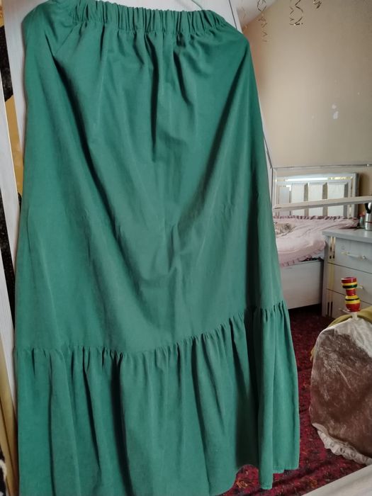 Кофта  юбкаси билан