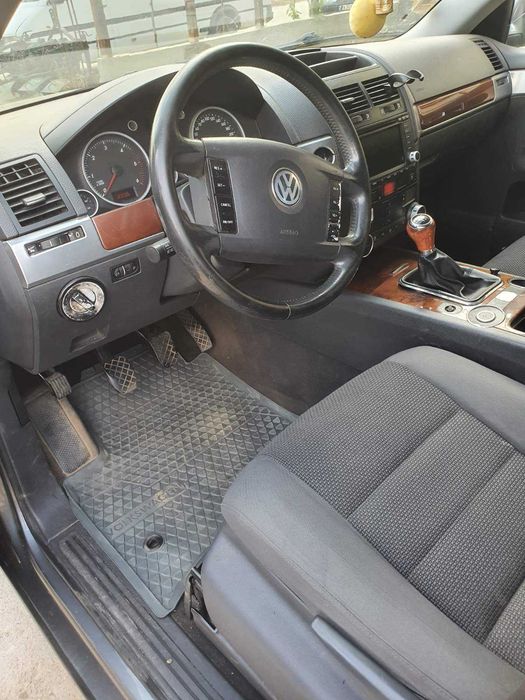 VW Touareg 2.5 TDI НА ЧАСТИ