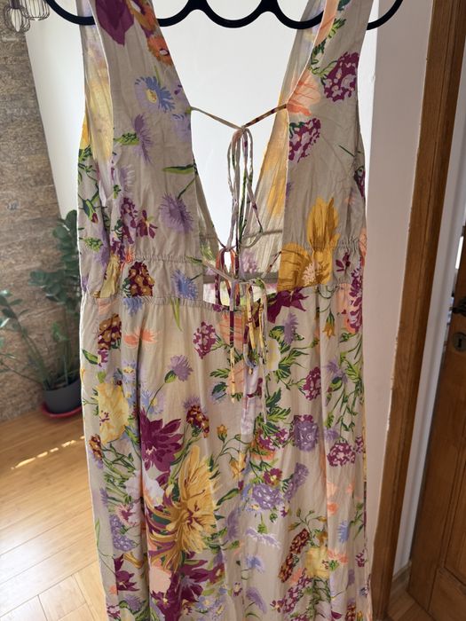 Rochie de vara din in H&M