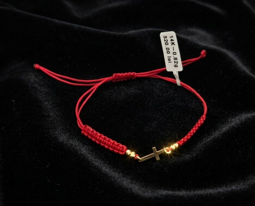 Bratara snur aur 14k 0.82gr