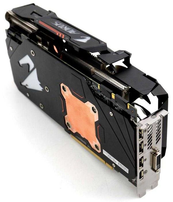 Видеокарта  GTX 1080 8GB Gigabyte AORUS GDDR5X – Реновирани, Гаранция