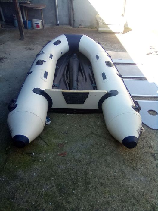 Лодка Yamaha 330S + Honda BF5