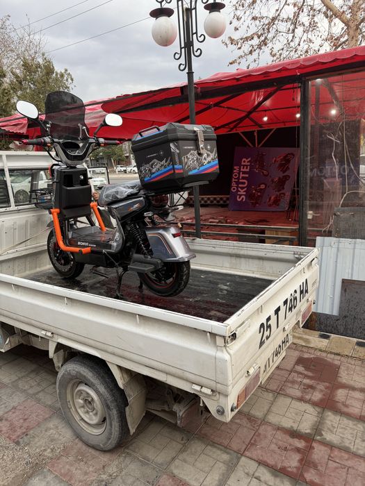 Elektrik scooter