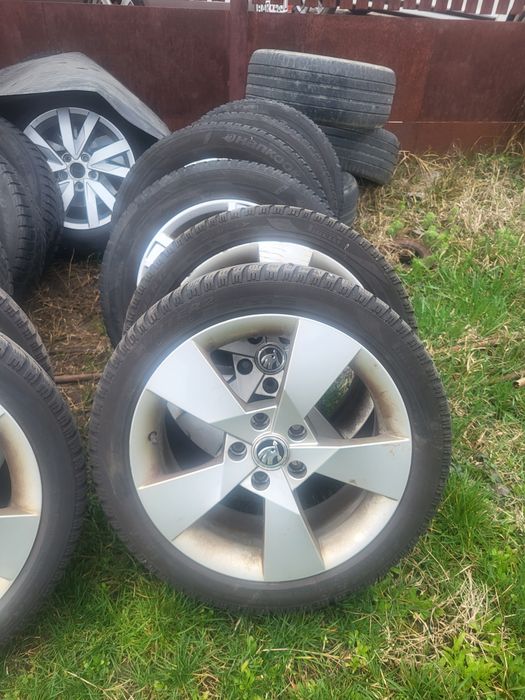 Jante aliaj tablă cu anvelope r15 r16 r17