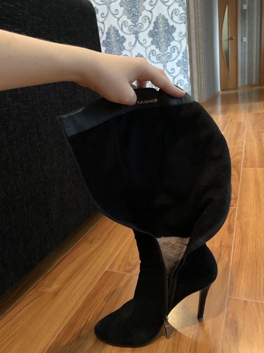 Сапоги зимние