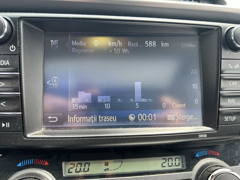 Navigatie originala Rav4 2017