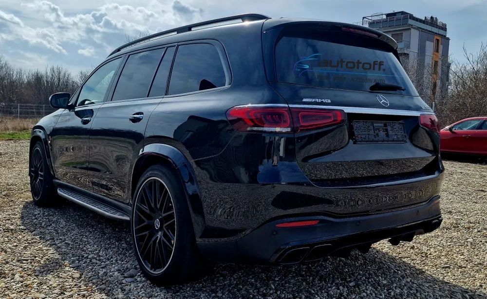 Pachet exterior compatibil Mercedes GLS X167 (20-23) 63AMG Design