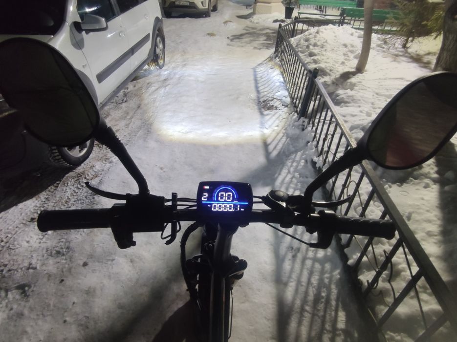 Продам электровелосипед