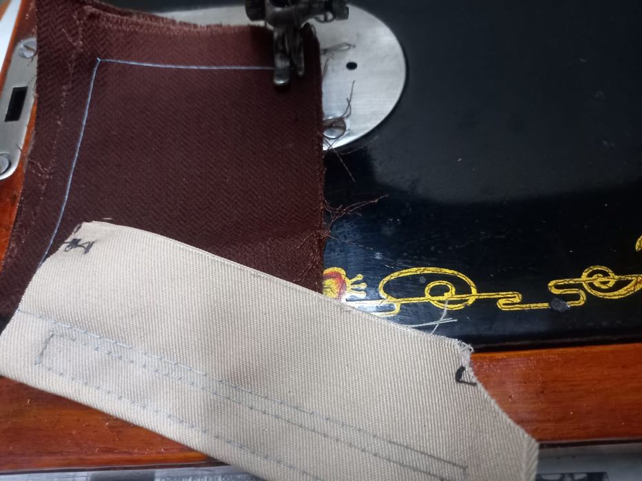 Швейную машинку