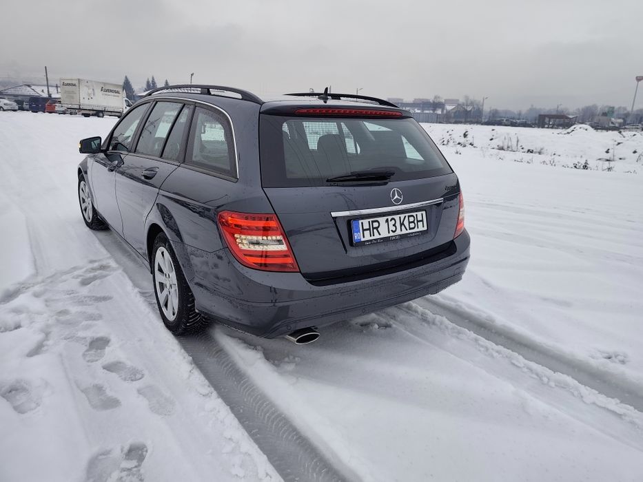 Mercedes 11/2013"4Matic" C220 CDI