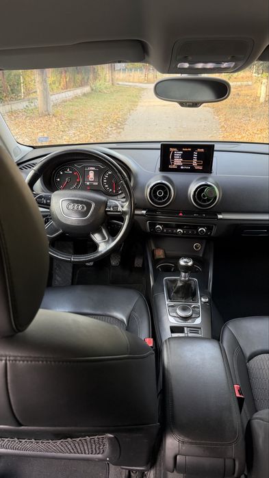 Audi A3 Sportback-2000TDI-184конски сили